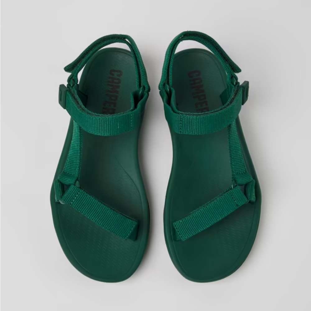 Camper Green Sport Sandals